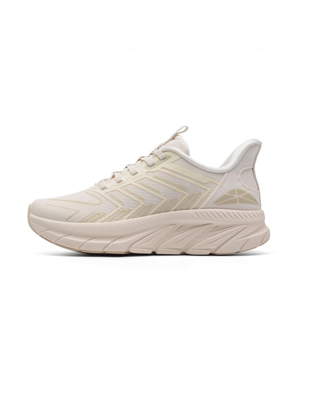 MAKE AN OFFER - ALLSWIFT Light Beige Pink Walking Running Sneaker